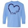 5400B Youth Heavy Cotton Long Sleeve Thumbnail