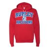 3719 Unisex Sponge Fleece Hoodie Thumbnail