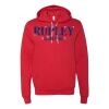 3719 Unisex Sponge Fleece Hoodie Thumbnail