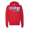 3719 Unisex Sponge Fleece Hoodie Thumbnail