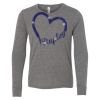 3513Y Youth Extra Soft Tri-blend Long Sleeve Thumbnail